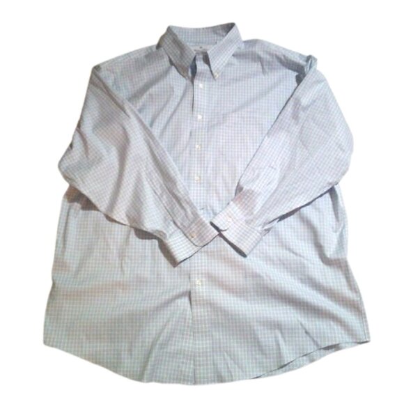 Brooks Brothers Madison Fit Size 19/35 (2XL) Performance Shirt Non-Iron NWT - Picture 3 of 9